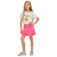 Bodytalk Παιδικό σετ Girls Crop Top & Long Shorts Set